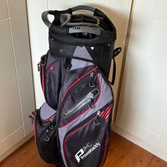 Powakaddy Cart Bag DLX  Lite Edition Excellent Condition
