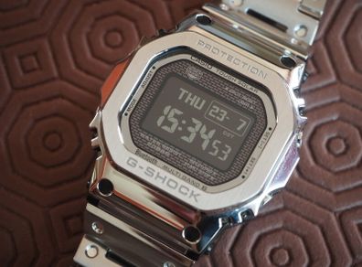 Ultimate G-Shock GMW-BZ5000