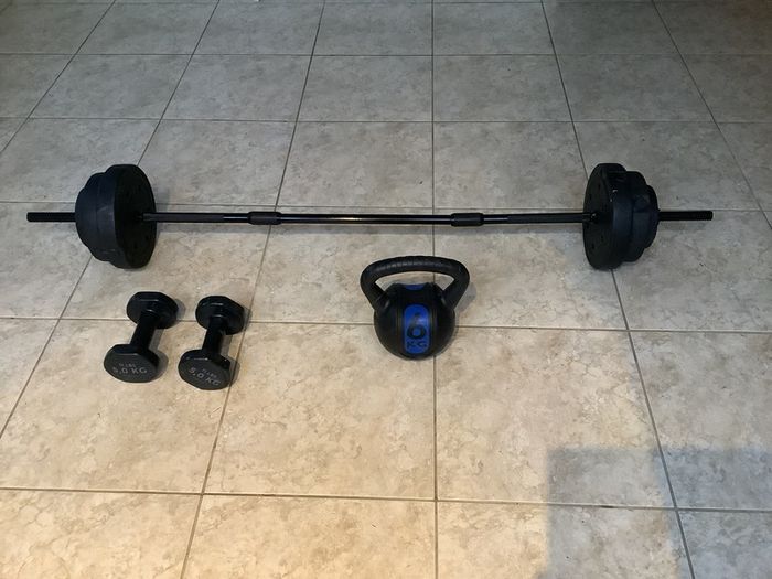 Weights & bar