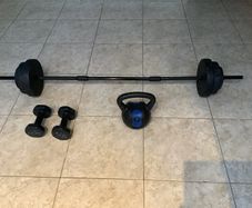 Weights & bar