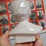 Lenin Vintage Soviet Russian Porcelain Bust of communist leader Image 3