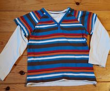 Age 4-5 Mock Layer Top