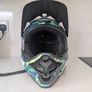 Nearly New Youths MTB full face helmet Image 2