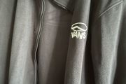 mens Vans fleece zip up