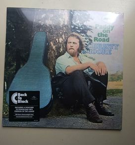 Paddy On The Road .Christy Moore .Vinyl LP