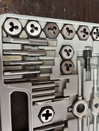 40-Piece Tap and Die Set