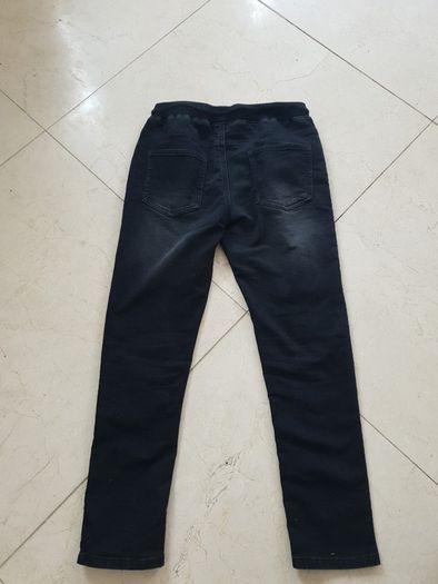 NEXT boys black jeans age 12 bnwot