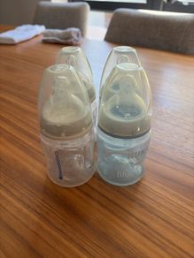 Nuk baby bottles 150ml