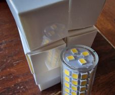 led warm light