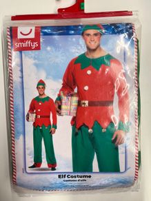 Elf Halloween Costume