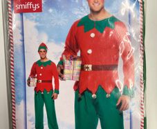 Elf Halloween Costume