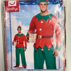 Elf Halloween Costume