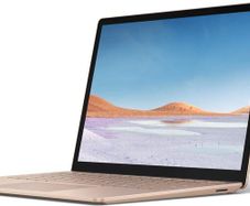 Microsoft Surface Laptop 3 Gold Touchscreen i7 16GB RAM 256GB SSD Win 11 Pro