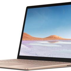 Microsoft Surface Laptop 3 Gold Touchscreen i7 16GB RAM 256GB SSD Win 11 Pro