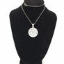 Silver Modernist Necklace Image 9
