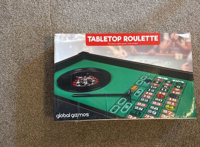 tabletop roulette