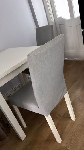 Table and 2 chairs