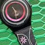 Vintage Swiss Swatch Slim Model Lady's Swiss made Watch Quartz from 2002 Image 2