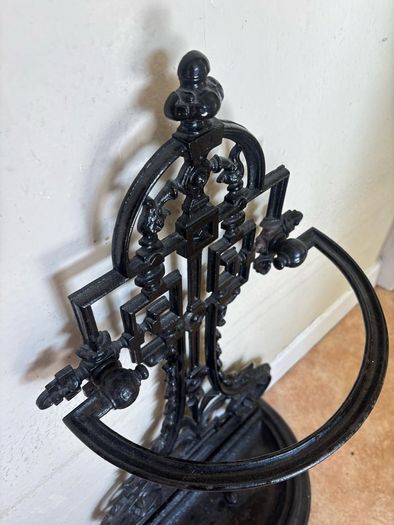 Victorian umbrella/walking stick stand