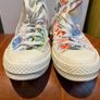 Converse multi-colour hi-top trainers Image 3