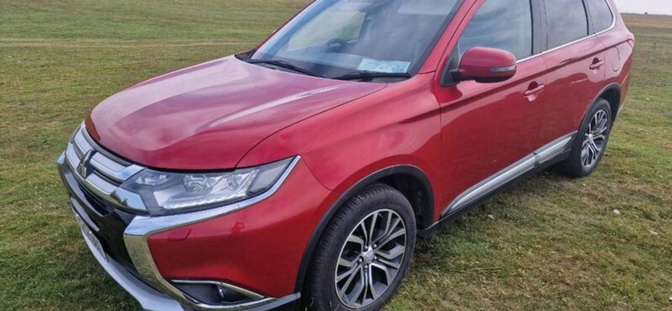 Mitsubishi outlander 2017 Automatic 7seater