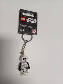 Lego Starwars Biker Scout Keyring