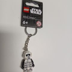 Lego Starwars Biker Scout Keyring