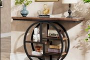 Geometric Console Table