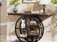 main image for ad Geometric Console Table