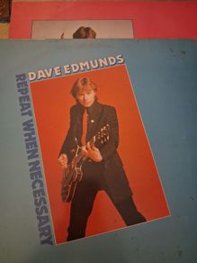 Dave Edmunds - Repeat when Necessary - 1979 vinyl LP
