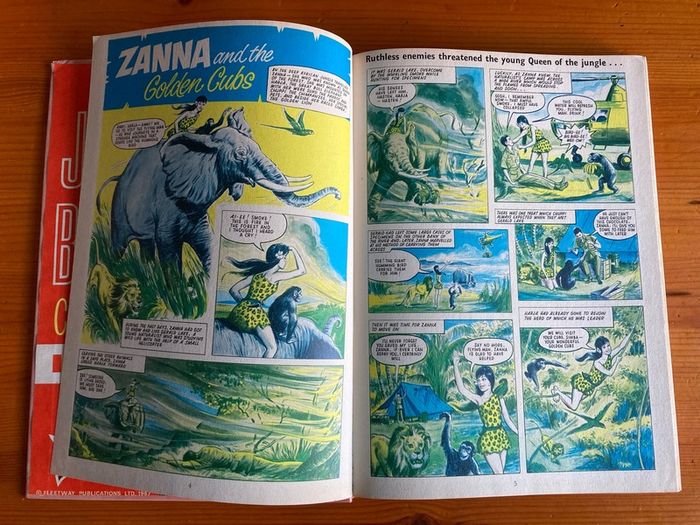 Comic: 'June' annual 1968