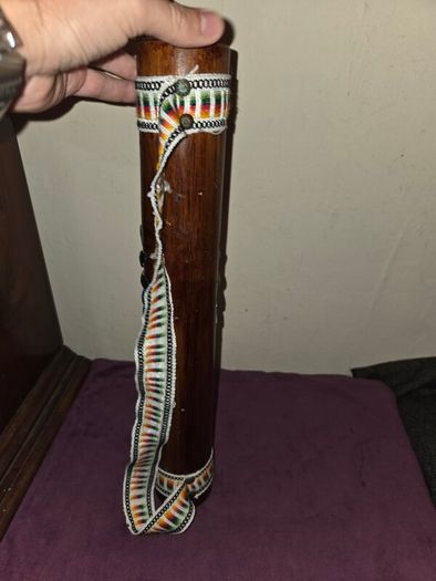 Native Colombian "Putamayo" Rain Stick