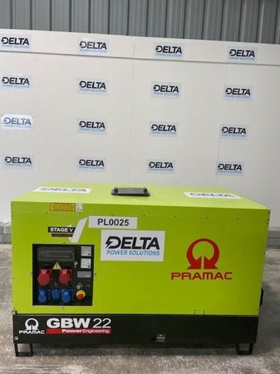 Pramac GBW 22 14KVA Generator
