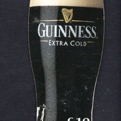 Ireland IR10 Guinness Extra Cold Swfftcall PPre-paid Phonecard