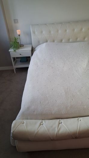 Bed frame king size