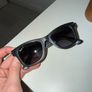 Ray-Ban Meta Wayfarer (Gen 2) Matte Black Polar Gradient Graphite Lenses Image 2