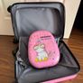 Weewooday Kids Luggage and Backpack 18" Suitcase with Spinner Wheel Hard Case Travel 13" Backpack Girl Suitcase Set for Kids Travel Supplies Image 6