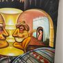 Vintage Painting After Octavio Ocampo "Forever Always" - Signed Image 5