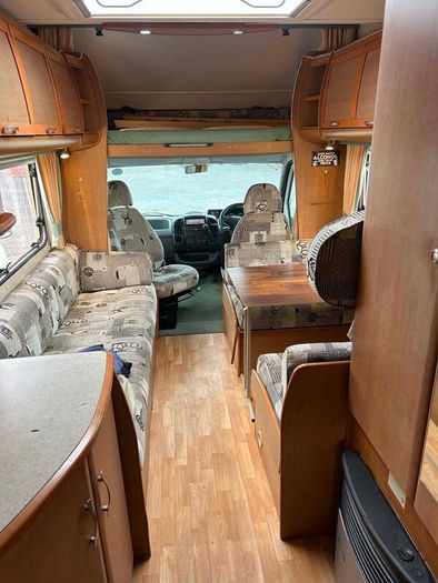 2004 Fiat Ducato Bessacarr-4/5-Berth
