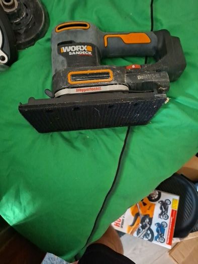 WORX 20V Sandeck 3-in-1 Multi-Sander (Model WX820)