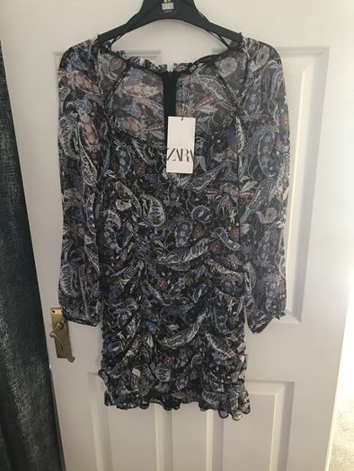 zara dress