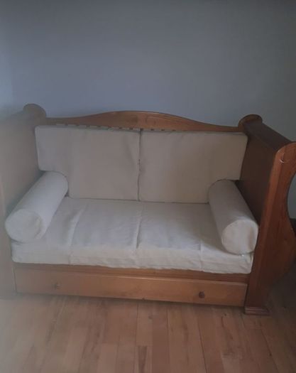 Tutti Bambini Louis Sleigh Cotbed