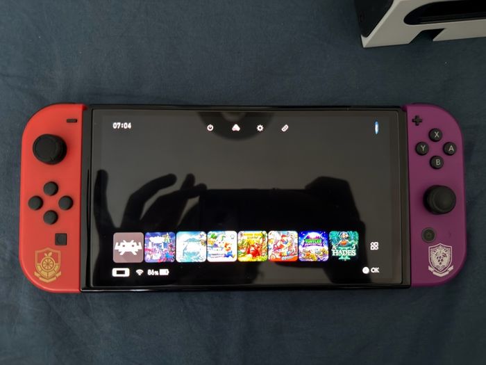 Nintendo Switch OLED Jailbreak Modded (Special Edition)