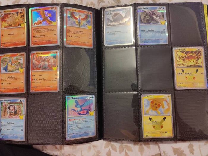 Pokemon 30th Anniversary Cards