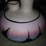 lovely art deco Lance Navajo vase. Image 3