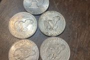 US one dollar lot
