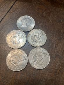 US one dollar lot