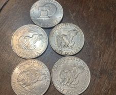 US one dollar lot