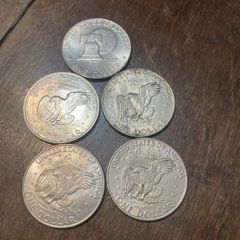 US one dollar lot