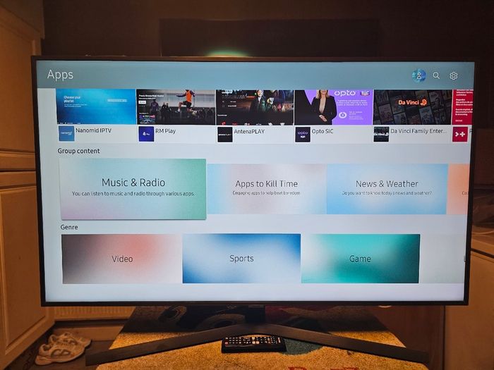 55" Samsung 4K Certified Ultra HD HDR Smart LED TV
